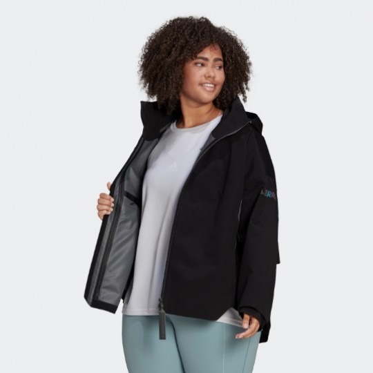 Жіноча парка adidas TERREX CT MYSHELTER RAIN.RDY (PLUS SIZE) (АРТИКУЛ:HF3359)