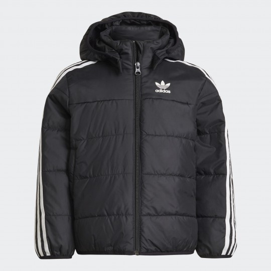 Детский  пуховик adidas ADICOLOR (АРТИКУЛ:HK2960)