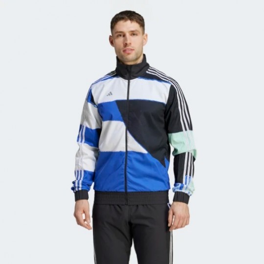 Мужская куртка adidas THE TRACKSTAND GRAPHIC CYCLING  (АРТИКУЛ:HT3669)