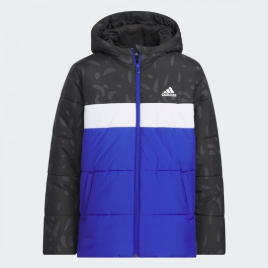 Детская куртка adidas COLORBLOCKED PADDED KIDS  (АРТИКУЛ:IL6097)