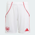 Дитячі шорти adidas ARSENAL 25/26 HOME KIDS (АРТИКУЛ:JI9528)
