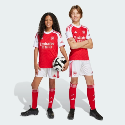 JI9528 adidas ARSENAL 25/26 HOME KIDS
