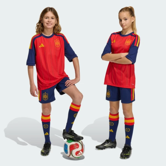 Детские шорты adidas SPAIN 26 HOME KIDS (АРТИКУЛ:JZ5760) Детские шорты adidas SPAIN 26 HOME KIDS (АРТИКУЛ:JZ5760)