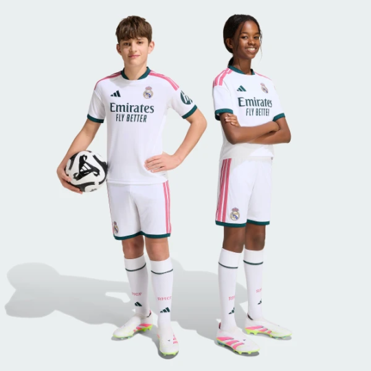 Дитячі шорти adidas REAL MADRID 26/27  KIDS (АРТИКУЛ:KC3949)
