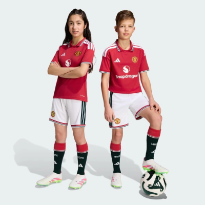 KC4782 adidas MANCHESTER UNITED FC 26/27 HOME KIDS