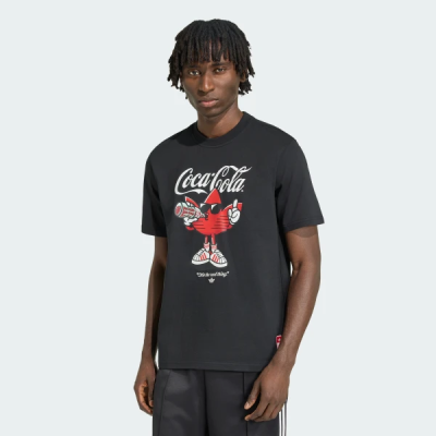 KY2108 adidas COCA COLA CLASSIC SPORT GRAPHIC TREFFIE KY2108 adidas COCA COLA CLASSIC SPORT GRAPHIC TREFFIE
