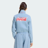 Женская куртка adidas FIREBIRD REG DENIM (АРТИКУЛ:KY7548)