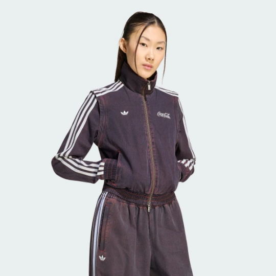 Жіноча куртка adidas FIREBIRD REG DENIM (АРТИКУЛ:KY7693)