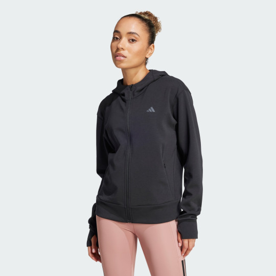 Толстовка adidas DESIGNED 4 TRAINING FULL-ZIP (АРТИКУЛ:JP2654) Толстовка adidas DESIGNED 4 TRAINING FULL-ZIP (АРТИКУЛ:JP2654)