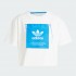 Жіноча футболка adidas KSENIASCHNAIDER ORIGINALS LABEL  (АРТИКУЛ:IW5662)