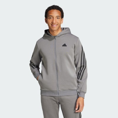 IW8529 adidas FUTURE ICONS 3-STRIPES FULL ZIP