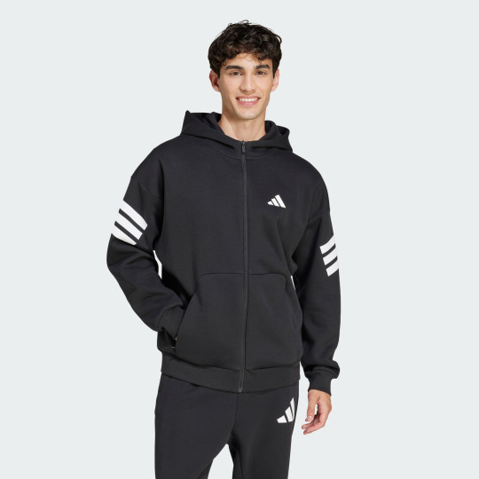 Мужская толстовка adidas FUTURE ICONS 3-STRIPES  (АРТИКУЛ:JD4827)