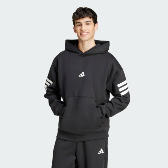 Мужская худи adidas FUTURE ICONS 3-STRIPES (АРТИКУЛ:JD4838)