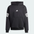 Мужская худи adidas FUTURE ICONS 3-STRIPES (АРТИКУЛ:JD4838)