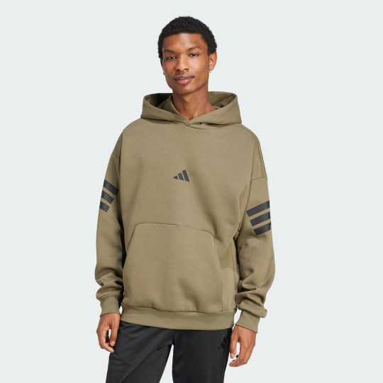 Мужская худи adidas FUTURE ICONS 3-STRIPES (АРТИКУЛ:JD4856)