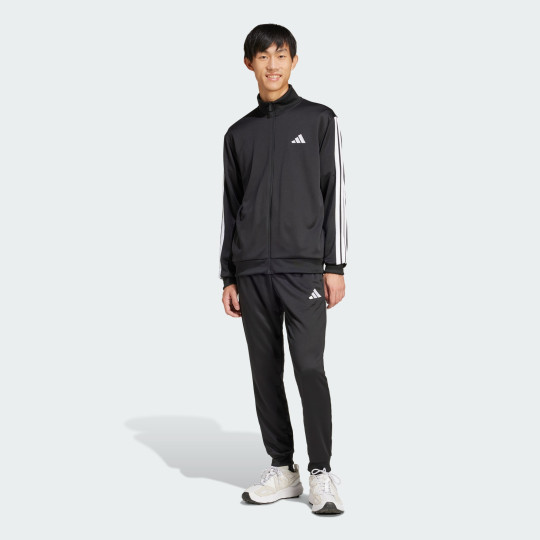 Мужской спортивный костюм adidas SPORTSWEAR BASIC 3-STRIPES FRENCH TERRY (АРТИКУЛ:JC5375)