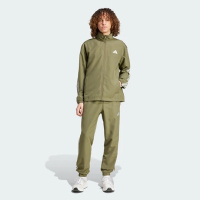 JI8850 adidas SPORTSWEAR BASIC 3-STRIPES WOVEN