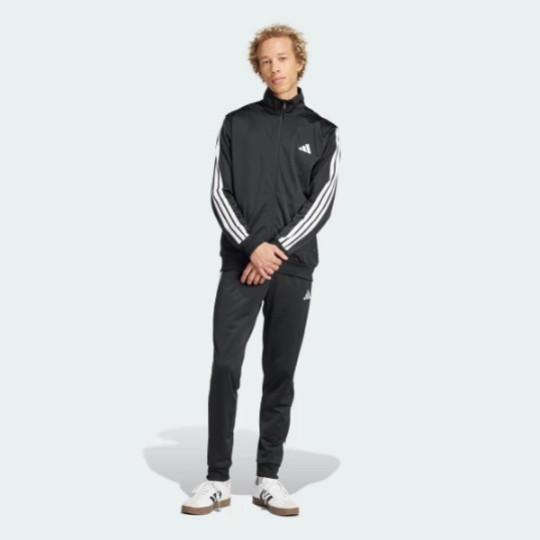 Чоловічий спортивний костюм adidas SPORTSWEAR BASIC 3-STRIPES TRICOT (АРТИКУЛ:JI8858) Чоловічий спортивний костюм adidas SPORTSWEAR BASIC 3-STRIPES TRICOT (АРТИКУЛ:JI8858)