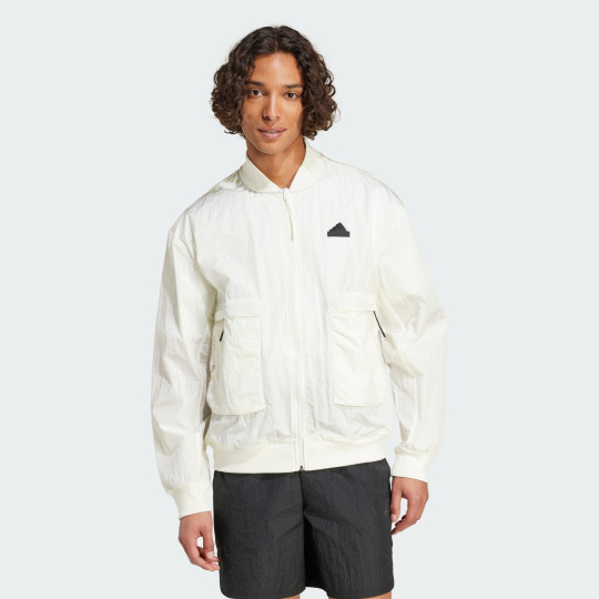 Чоловіча куртка - бомбер adidas CITY ESCAPE PREMIUM (АРТИКУЛ:IV7427)