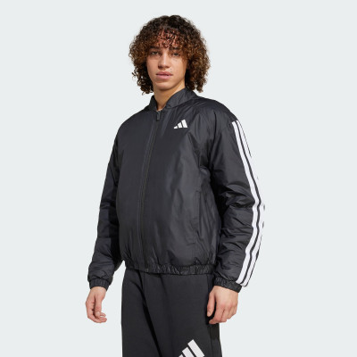 JD1294 adidas ESSENTIALS 3-STRIPES INSULATED BOMBER