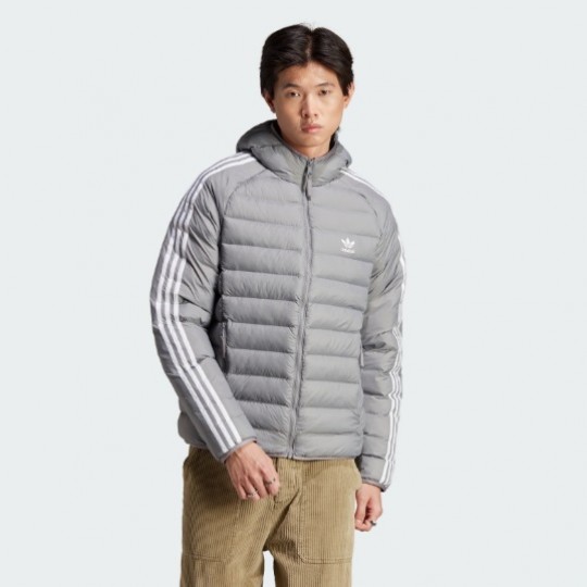 Куртка adidas PADDED HOODED PUFFER  (АРТИКУЛ:HZ0689)