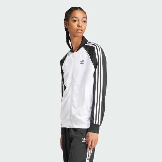 Женская олимпийка adidas ADICOLOR CLASSICS SST LOOSE (АРТИКУЛ:IS4103)