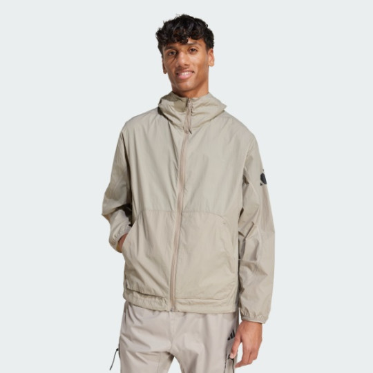 Вітровка чоловіча adidas CITY ESCAPE  (АРТИКУЛ:JF3293)