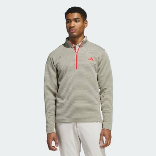 Мужской свитшот adidas ULTIMATE365 DWR TEXTURED QUARTER ZIP (АРТИКУЛ:JJ1749)