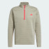 Мужской свитшот adidas ULTIMATE365 DWR TEXTURED QUARTER ZIP (АРТИКУЛ:JJ1749)