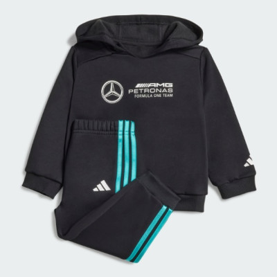 JV5439 adidas MERCEDES - AMG PETRONAS FORMULA ONE TEAM DNA BABY