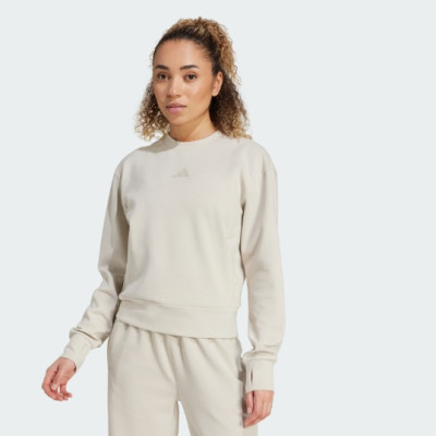 JV5764 adidas DESIGNED-FOR-TRAINING WARM-UP CREWNECK