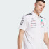 Поло adidas MERCEDES - AMG PETRONAS FORMULA ONE TEAM BLACK  (АРТИКУЛ:JW0586)