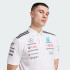 Поло adidas MERCEDES - AMG PETRONAS FORMULA ONE TEAM BLACK  (АРТИКУЛ:JW0586)