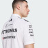 Поло adidas MERCEDES - AMG PETRONAS FORMULA ONE TEAM BLACK  (АРТИКУЛ:JW0586)