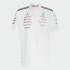 Поло adidas MERCEDES - AMG PETRONAS FORMULA ONE TEAM BLACK  (АРТИКУЛ:JW0586)
