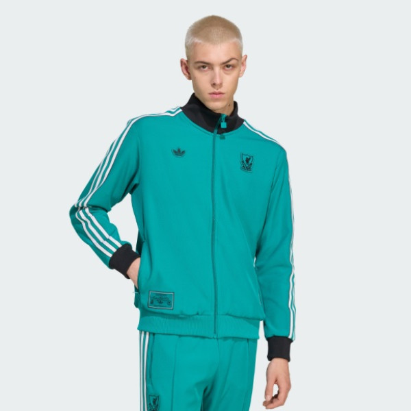 JW5464 Мужская олимпийка adidas LIVERPOOL FC TERRACE ICONS