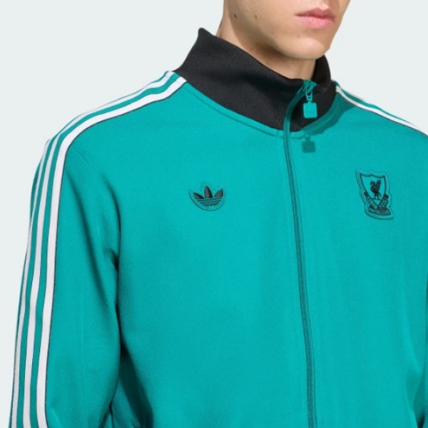 JW5464 Мужская олимпийка adidas LIVERPOOL FC TERRACE ICONS