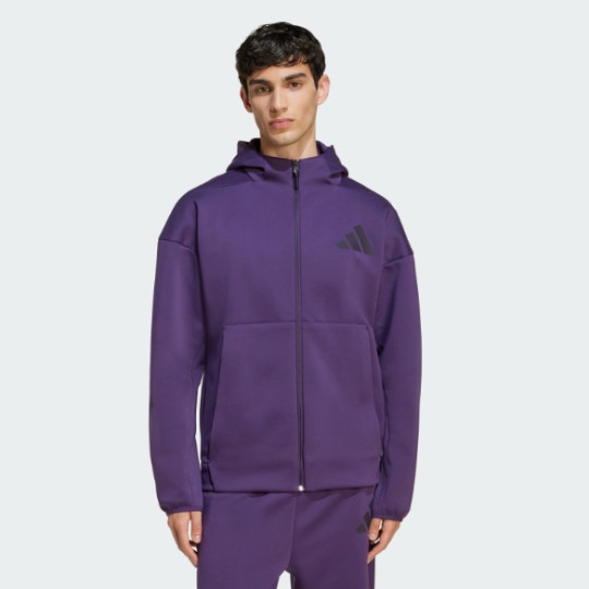 Худи adidas NEW Z.N.E. FULL-ZIP (АРТИКУЛ:KB7124)