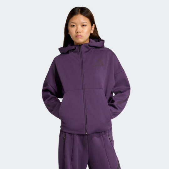 Женское худи adidas Z.N.E. FULL-ZIP  (АРТИКУЛ:KC4569)