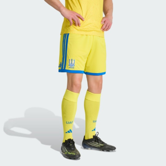 Домашні шорти adidas UKRAINE 26  (АРТИКУЛ:JZ4625)