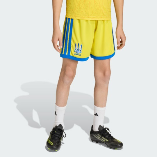 Дитячі домашні шорти adidas UKRAINE 26 KIDS (АРТИКУЛ:JZ7089)