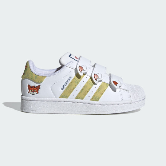 Дитячі кросівки adidas DISNEY ZOOTOPIA SUPERSTAR II COMFORT CLOSURE KIDS (АРТИКУЛ:JQ1334)
