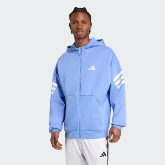 Мужская толстовка adidas FUTURE ICONS 3-STRIPES  (АРТИКУЛ:JW7109)