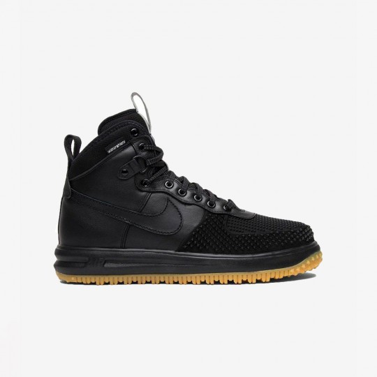 Мужские ботинки NIKE LUNAR FORCE 1 DUCKBOOT "BLACK" (АРТИКУЛ:805899-003)