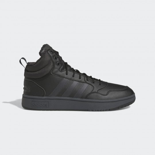 Ботинки adidas HOOPS 3.0 MID LIFESTYLE BASKETBALL CLASSIC FUR LINING (АРТИКУЛ:GW6421)