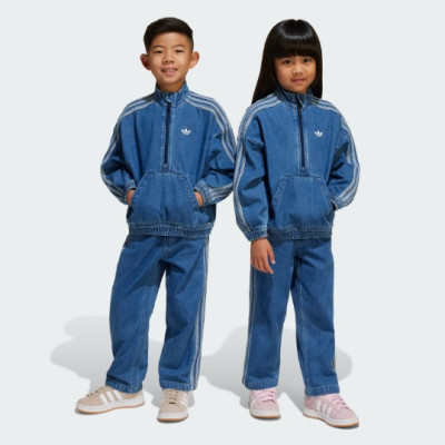 JC7871 adidas ДЖИНСОВИЙ КОСТЮМ KIDS