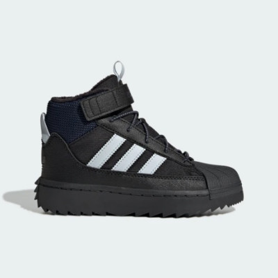 JQ0344 adidas SUPERSTAR WINTER TREK KIDS