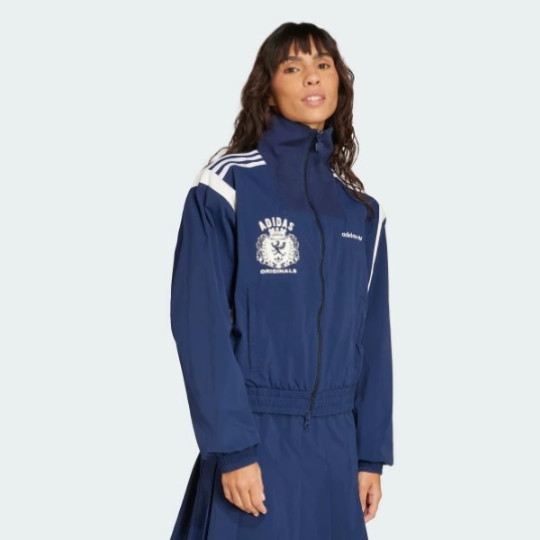Женская олимпийка adidas MASCOTTE WOVEN TRACKSUIT (АРТИКУЛ:JY2809) Женская олимпийка adidas MASCOTTE WOVEN TRACKSUIT (АРТИКУЛ:JY2809)