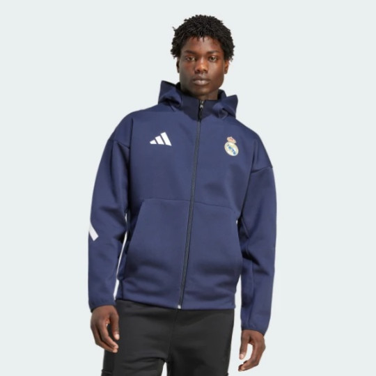 Мужская толстовка adidas REAL MADRID ADIDAS Z.N.E. ANTHEM (АРТИКУЛ:KC3739) Мужская толстовка adidas REAL MADRID ADIDAS Z.N.E. ANTHEM (АРТИКУЛ:KC3739)
