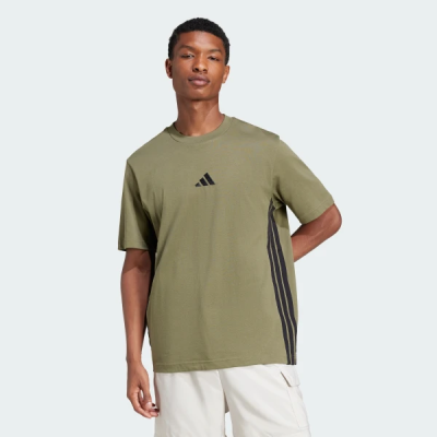 JE6391 adidas ESSENTIALS 3-STRIPES SINGLE JERSEY